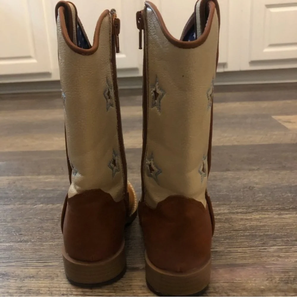DBL BARREL boots Toddler size 9 EUC